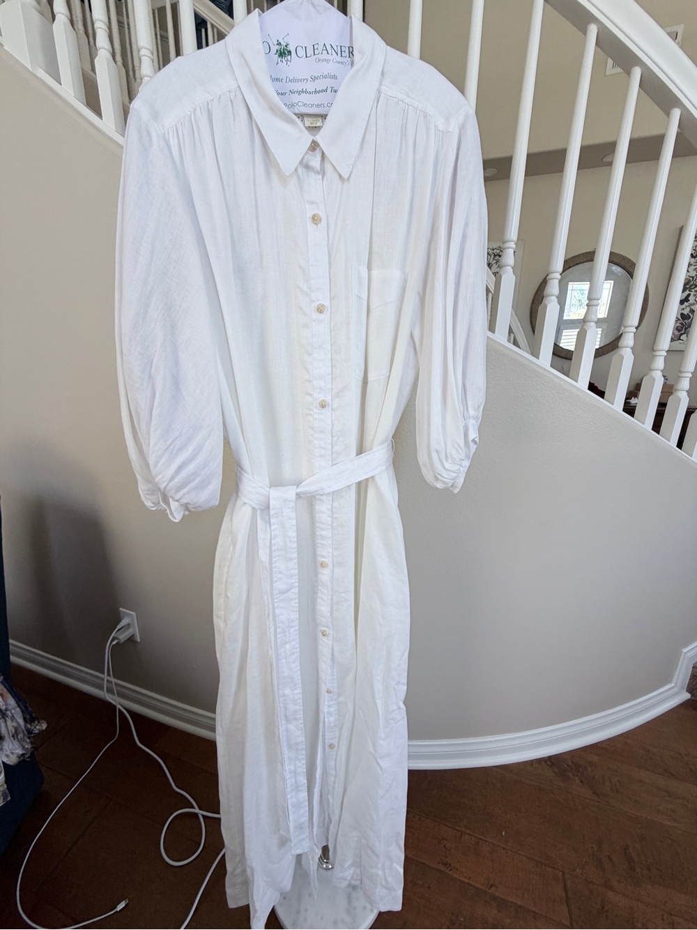MAEVE by Anthropologie Mona Linen Shirt Dress - Picture 5 of 15